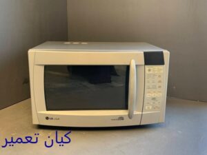 ارور و خطاهای رایج مایکروویو ال جی 5 ارور E1 در ماکروفر ال جی