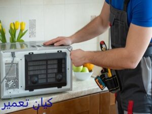 ارور و خطاهای رایج مایکروویو ال جی 8 ارور OE در ماکروفر ال جی