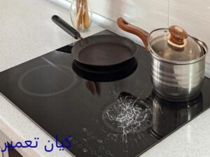 تعمیر اجاق گاز رومیزی و صفحه ای در تهران 7 تعمیر اجاق گاز رومیزی شیشه ای
