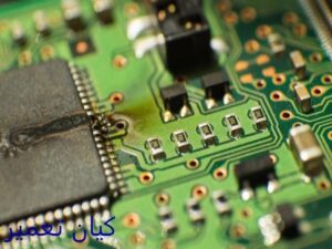 علت داغ شدن بدنه مایکروفر 8 خرابی برد الکترونیک
