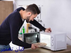 ارور و خطاهای رایج مایکروویو ال جی 3 روشن نشدن چراغ در مایکروویو ال جی