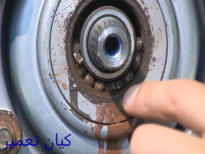 آموزش تصویری تعمیر ماشین لباسشویی 4 علائم خرابی ماشین لباسشویی