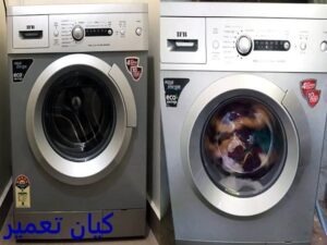 ارور و خطاهای رایج ماشین لباسشویی ال جی 7 کد ارور PE لباسشویی ال جی مدل wm-b124s