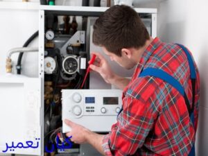 آموزش صفر تا صد تعمیر آبگرمکن 8 تعمیر آبگرمکن در منزل