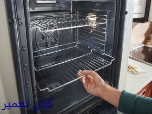 تعمیر فر توکار داتیس 7 تعمیر گرم نشدن فر توکار داتیس