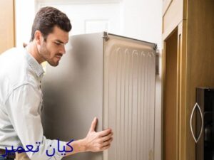 علت سر و صدای یخچال فریزر 5 راهکارهای کاهش صدای یخچال