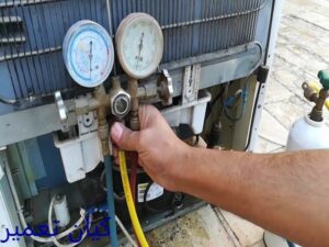 تعمیر گاز یخچال 9 چند وقت یکبار باید یخچالم را شارژ گاز کنم؟