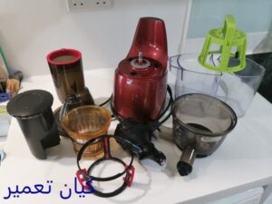 بهترین تعمیرگاه های آب میوه گیری ناسیونال در تهران