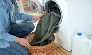 شستن روفرشی در ماشین لباسشویی