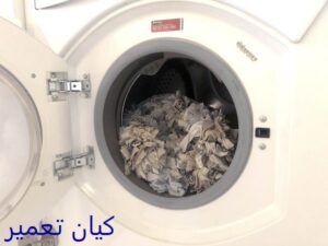 شستن روفرشی در ماشین لباسشویی 3 نحوه شستن روفرشی در ماشین لباسشویی