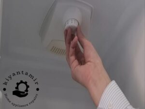 آموزش تنظیم دمای یخچال 2 آموزش تنظیم دمای یخچال