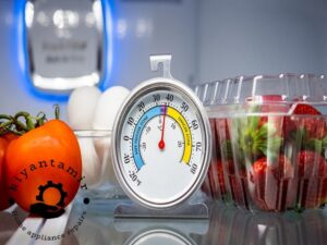 آموزش تنظیم دمای یخچال 12 آموزش تنظیم دمای یخچال اسنوا