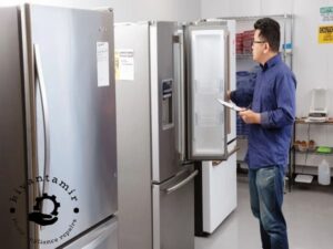 تعمیر یخچال فریزر بوش در تهران 8 آموزش رفع مشکلات رایج یخچال فریزر بوش