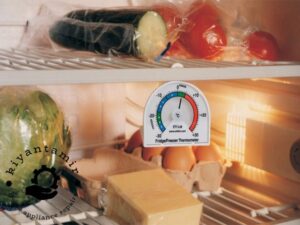 آموزش تنظیم دمای یخچال 9 تنظیم درجه یخچال هانیزان