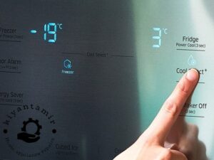 آموزش تنظیم دمای یخچال 5 درجه یخچال بایدروچندباشه