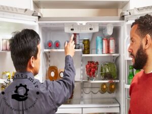 تعمیر یخچال ال جی در تهران 14 راهنمای استفاده از یخچال ال جی