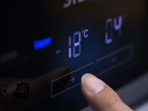 آموزش تنظیم دمای یخچال 3 نحوه تنظیم دمای یخچال