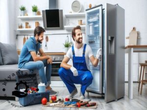 نمایندگی تعمیر ساید فریجیدر 5 بهترین تعمیرکار ساید بای ساید فریجیدر