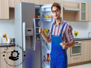 نمایندگی تعمیر ساید جنرال الکتریک 9 تعمیر درب یخچال ساید جنرال الکتریک