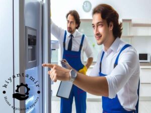 نمایندگی تعمیر ساید جنرال الکتریک 4 تعمیر یخچال جنرال الکتریک