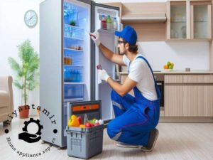 نمایندگی تعمیر ساید جنرال الکتریک 11 تعمیر یخچال جنرال الکتریک شبانه روزی