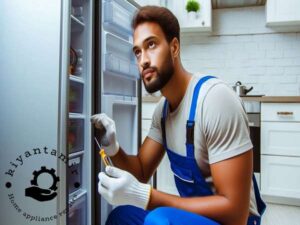 نمایندگی تعمیر ساید جنرال الکتریک 6 تعمیرکار یخچال ساید جنرال الکتریک در تهران