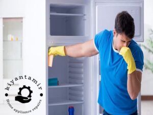 تعمیر برد یخچال کلور 4 علائم خرابی برد یخچال کلور