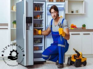 نمایندگی تعمیر ساید جنرال الکتریک 7 علت نشتی آب از یخچال جنرال الکتریک