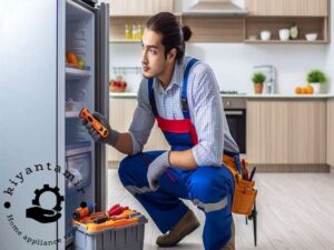 نمایندگی تعمیر ساید جنرال الکتریک 10 عیب یابی یخچال ساید جنرال الکتریک