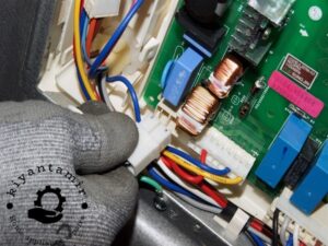 تعمیر برد یخچال کلور 8 مراحل تعمیر برد یخچال کلور ( راهنمای کامل و جامع )