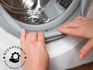 نحوه تمیز کردن لاستیک ماشین لباسشویی 2 نحوه تمیز کردن لاستیک ماشین لباسشویی