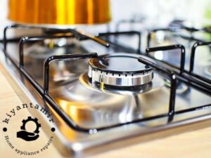 علت دود زدن اجاق گاز 6 تعمیر دود زدن اجاق گاز