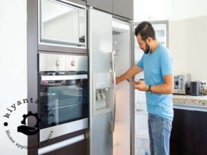 چگونه یخچال ساید را تراز کنیم؟ 4 چگونه یخچال ساید را تراز کنیم؟ (گامبهگام)