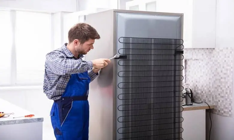 تعمیر یخچال الکترواستیل 49 Electrosteel refrigerator repair