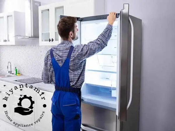 تعمیر یخچال میله 5 چگونه مشکل برفک یخچال فریزر میله را حل کنیم؟